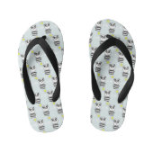 Panda Kinderen Kinder Teenslippers (Voetbed)