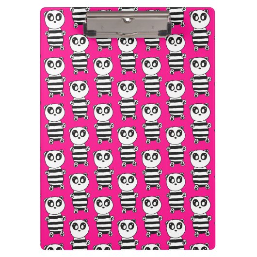 Panda Kinderen Klembord (Voorkant)