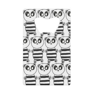 Panda Kinderen Kredietkaart Flessenopener