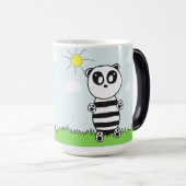 Panda Kinderen Magische Mok (Voorkant rechts)