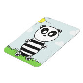 Panda Kinderen Magneet (Linkerzijde)