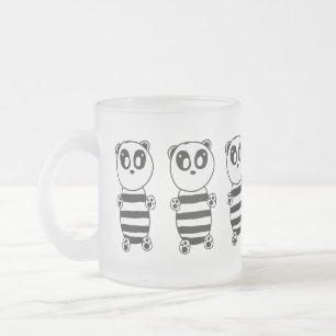 Panda Kinderen Matglas Koffiemok