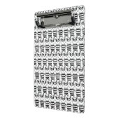 Panda Kinderen Mini Klembord (Angled2)