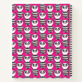 Panda Kinderen Notitieboek (Achterkant)