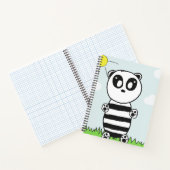 Panda Kinderen Notitieboek (Binnen)