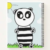Panda Kinderen Notitieboek (Achterkant)