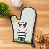 Panda Kinderen Ovenwant (Top down)