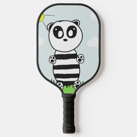 Panda Kinderen Pickleball Paddle (Voorkant)