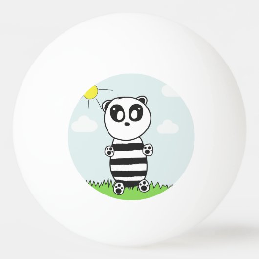 Panda Kinderen Pingpongballen (Voorkant)