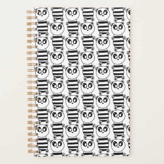 Panda Kinderen Planner (Voorkant)