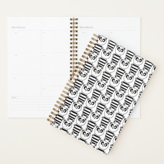 Panda Kinderen Planner (Display)