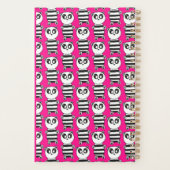 Panda Kinderen Planner (Achterkant)