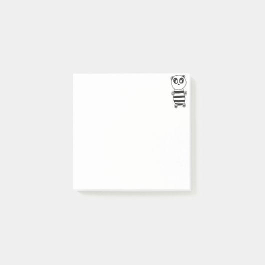 Panda Kinderen   Post-it® Notes (Voorkant)