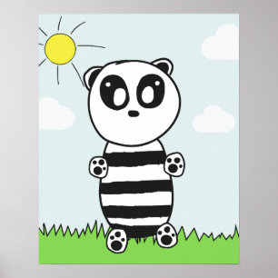 Panda Kinderen Poster