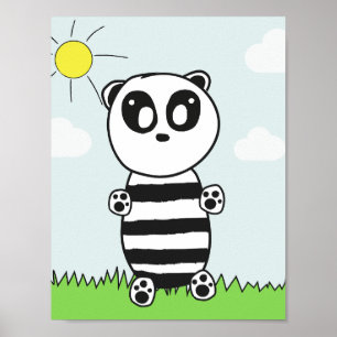 Panda Kinderen Poster