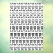 Panda Kinderen Raamsticker (Vel 3)