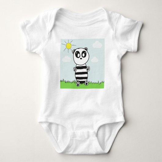 Panda Kinderen Romper (Voorkant)