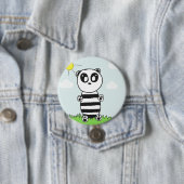 Panda Kinderen Ronde Button 7,6 Cm (In situ)