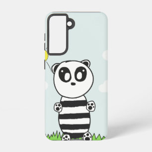 Panda Kinderen Samsung Galaxy Hoesje
