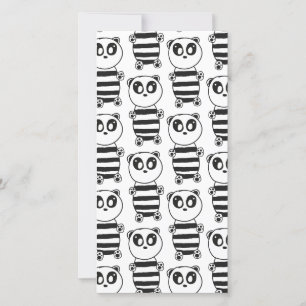Panda Kinderen Save The Date