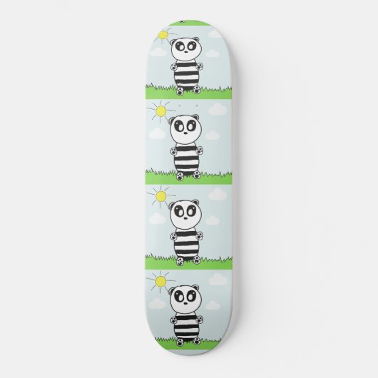 Panda Kinderen Skateboard (Voorkant)