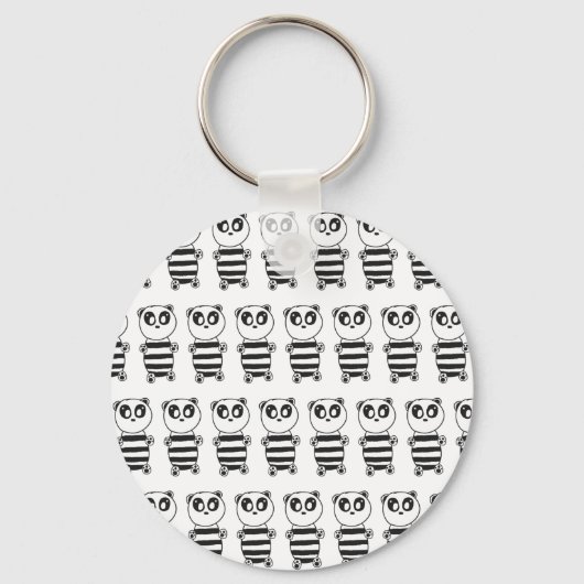 Panda Kinderen Sleutelhanger (Voorkant)