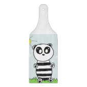 Panda Kinderen Snijplank (Voorkant)