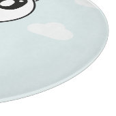 Panda Kinderen Snijplank (Hoek)