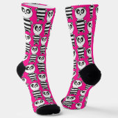 Panda Kinderen Sokken (Gebogen)