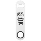 Panda Kinderen Speed Flessenopener (Achterkant)