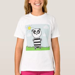 Panda Kinderen T-shirt
