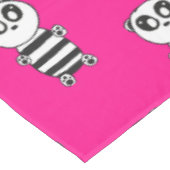 Panda Kinderen Tafelkleed (Gekanteld)