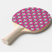 Panda Kinderen Tafeltennisbatje (Voorkant Gekanteld)