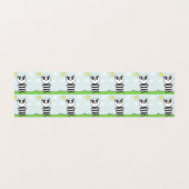 Panda Kinderen Visitekaartjes (Buitenkant ongevouwen)