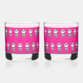 Panda Kinderen Whisky Glas (Achterkant)