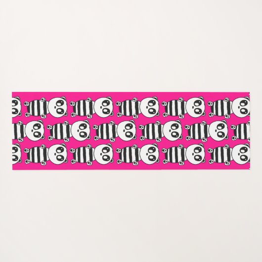 Panda Kinderen Yogamat (Achterkant (horizontaal))