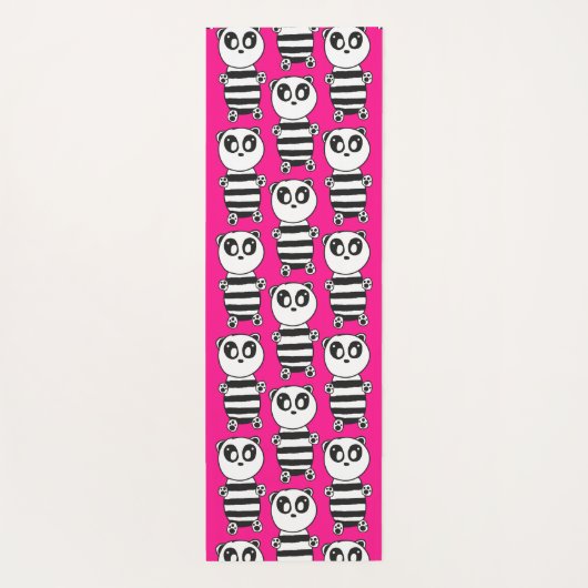 Panda Kinderen Yogamat (Achterkant)