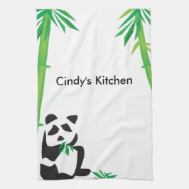 Panda Kitchen Towel Theedoek