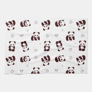 Panda Kitchen Towel Theedoek