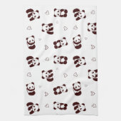 Panda Kitchen Towel Theedoek (Verticaal)