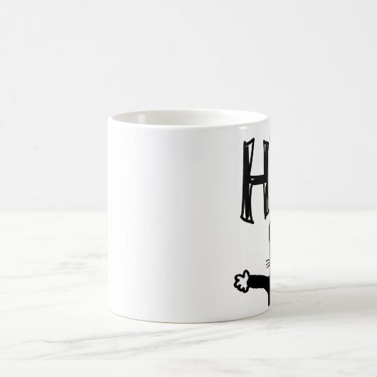 PANDA KITTY CAT COFFEE MOK, HUG KOFFIEMOK (Center)