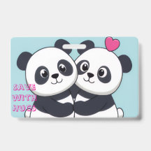 Panda Knuffel Budgetnotitieboek – Cute Planner voo