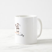 Panda koffiemok (Voorkant rechts)