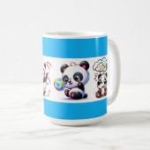 Panda Koffiemok (Voorkant rechts)