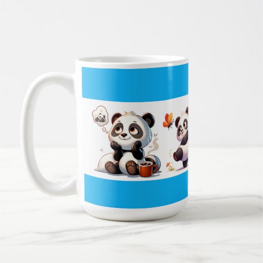 Panda Koffiemok (Links)