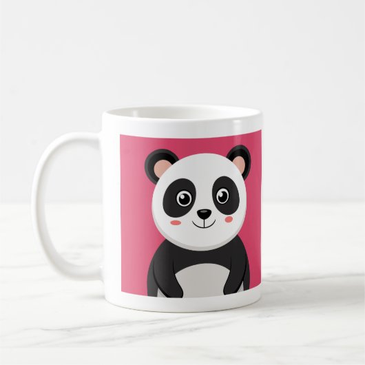 Panda Koffiemok (Links)