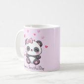Panda  koffiemok (Voorkant links)