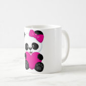 Panda Koffiemok (Voorkant rechts)