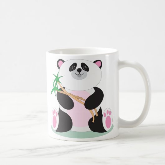 Panda Koffiemok (Rechts)