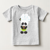 Panda koken, Panda bakken, Panda met Koekje (Voorkant)